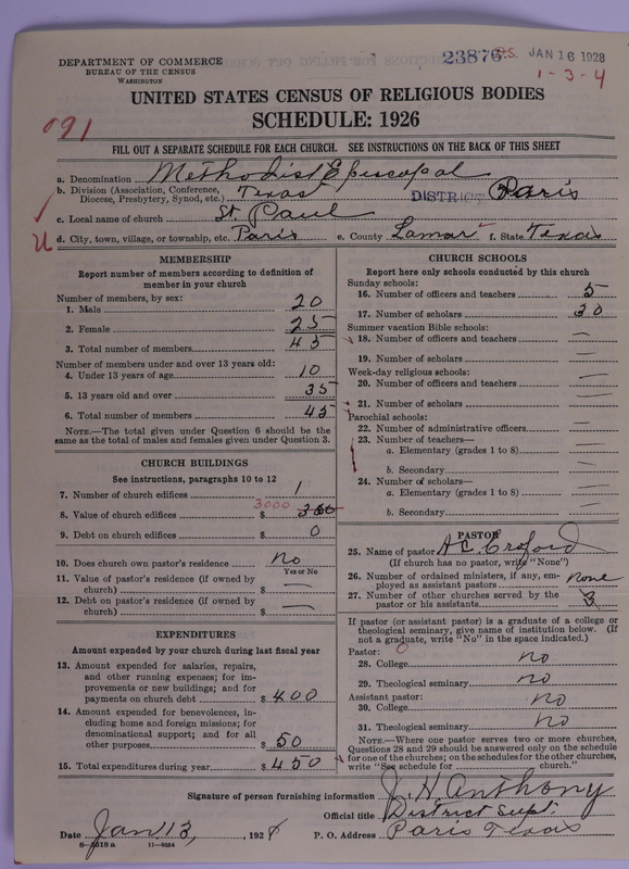 Scan of Methodist Episcopal Church: 23876