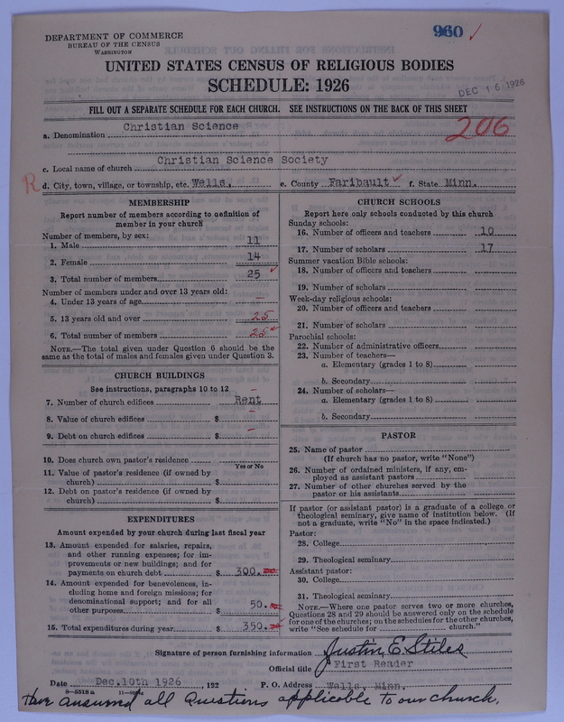 Scan of Church of Christ, Scientist: 960