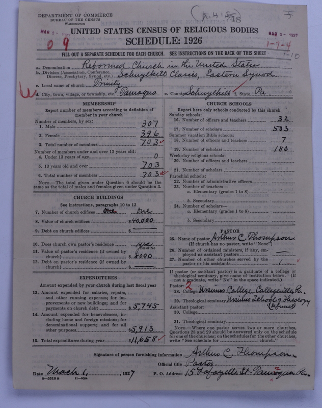 Scan of Reformed Church in the United States: 748