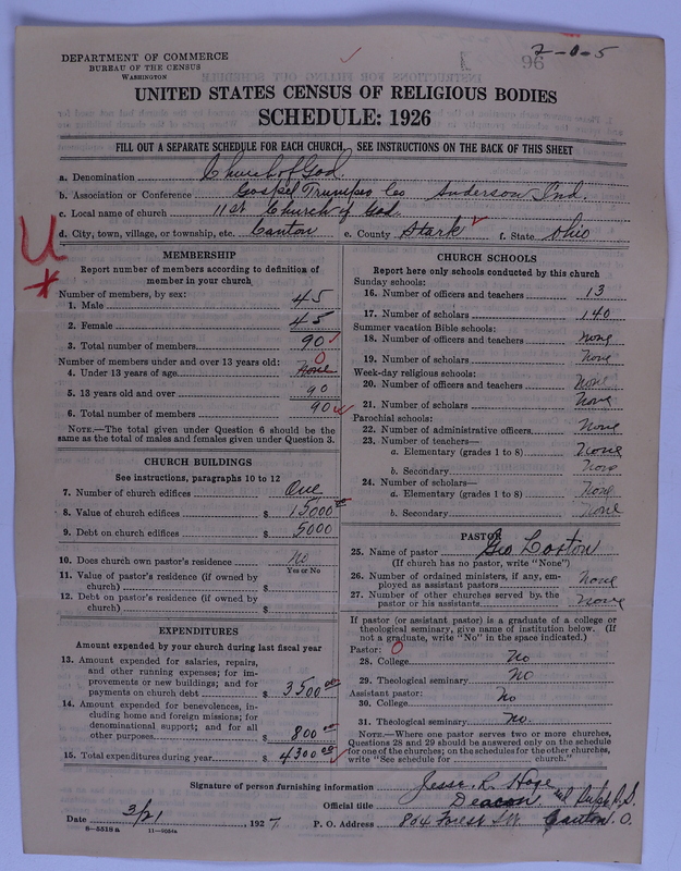 Scan of Church of God (Headquarters, Anderson, Ind.): 96