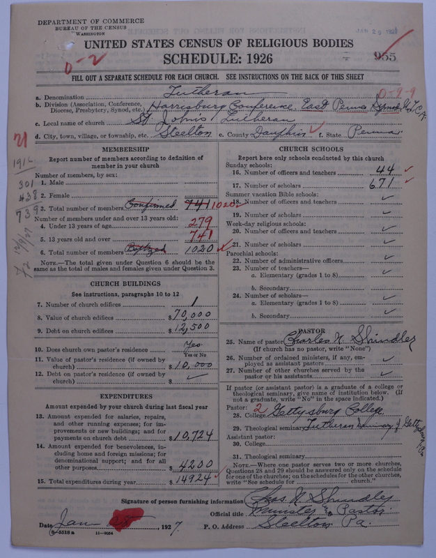Scan of United Lutheran Church in America: 955