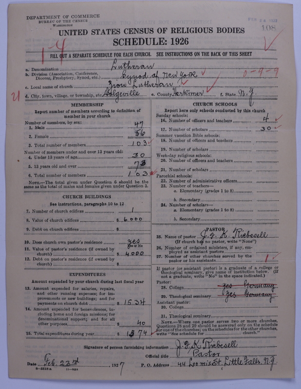 Scan of United Lutheran Church in America: 108