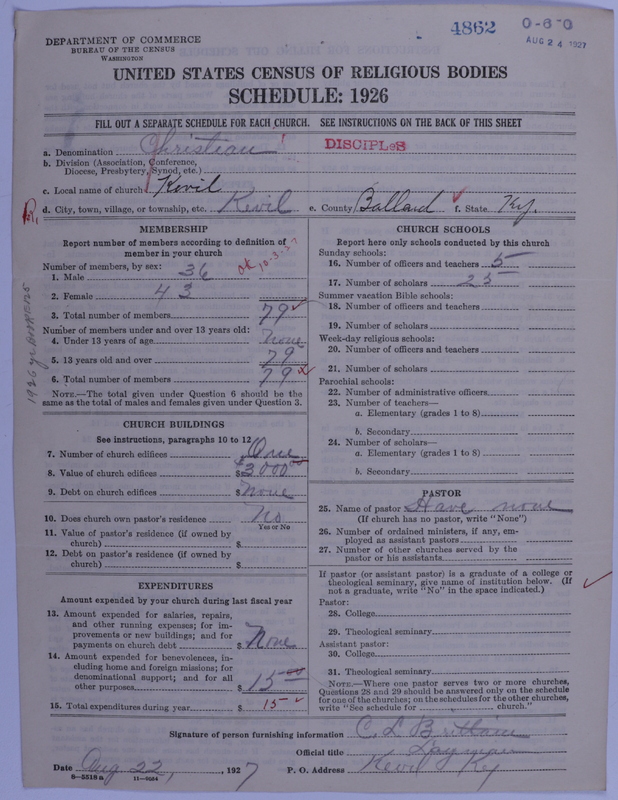 Scan of Disciples of Christ: 4862