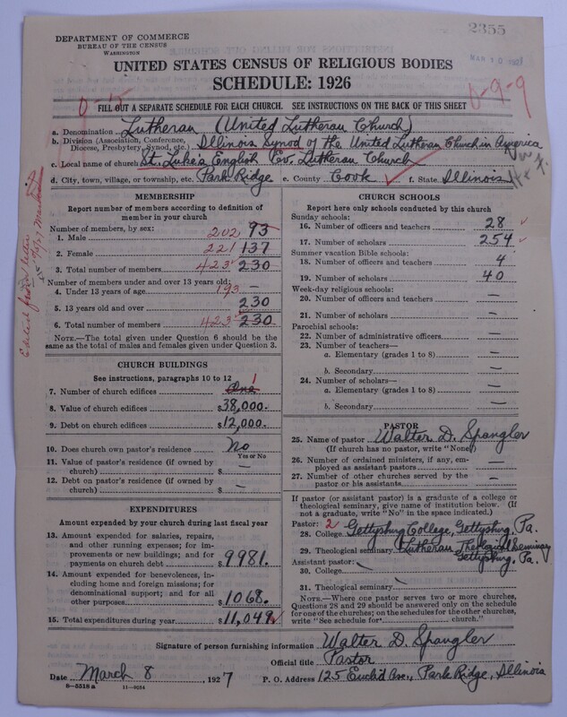 Scan of United Lutheran Church in America: 2355