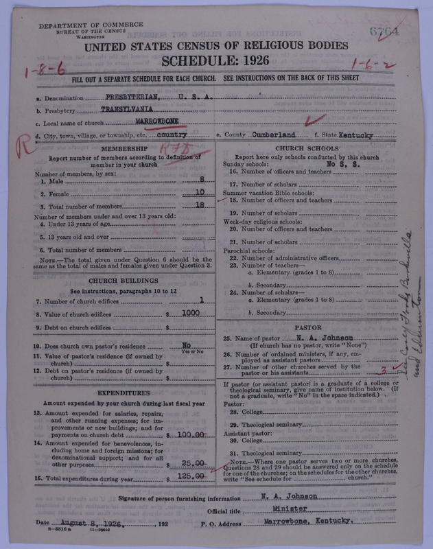 Scan of Presbyterian Church in the United States of America: 6764