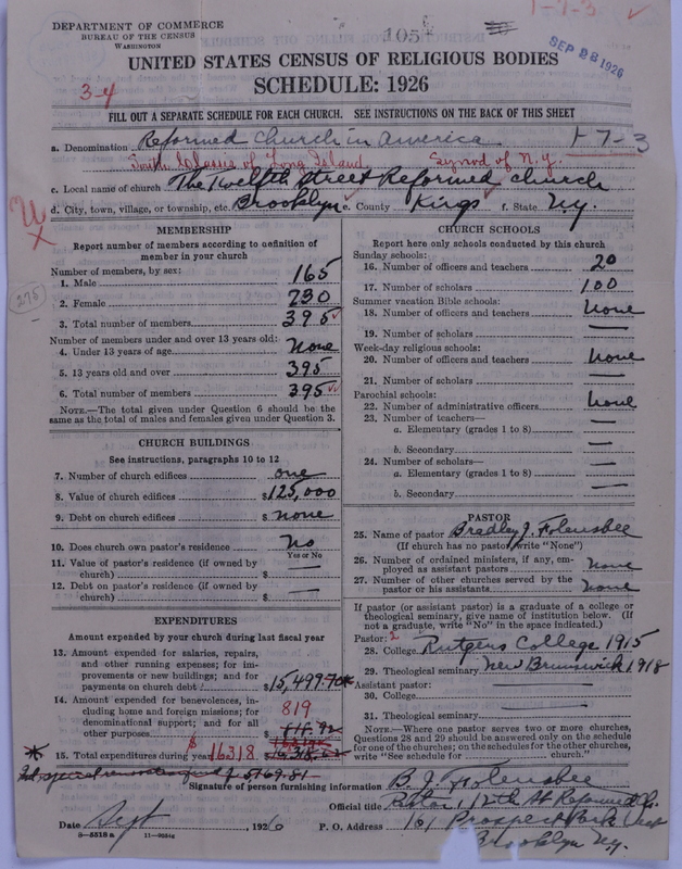 Scan of Reformed Church in America: 105
