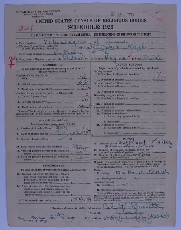 Scan of Volunteers of America: 70