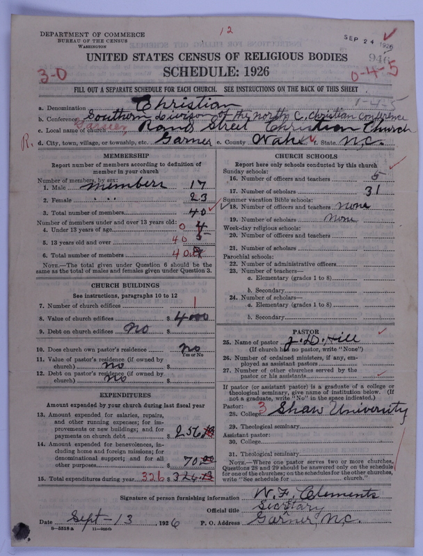 Scan of Christian Church (General Convention of the Christian Church): 946