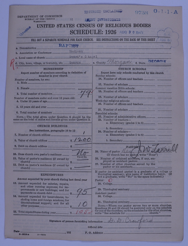 Scan of Negro Baptists: 9758