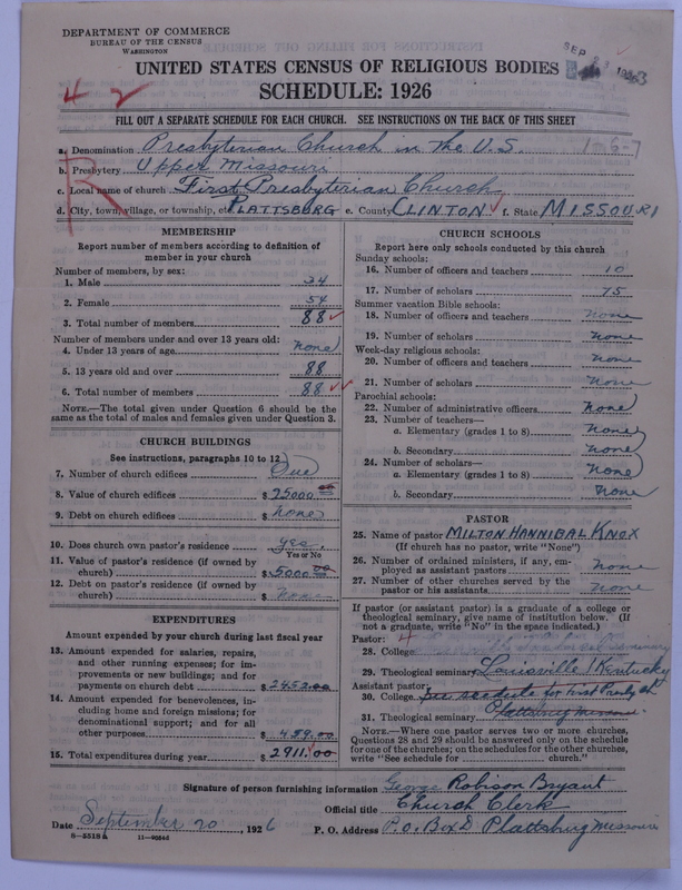 Scan of Presbyterian Church in the United States: 43