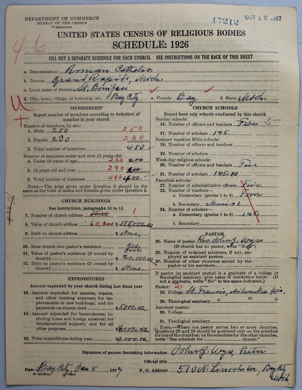 Scan of Roman Catholic Church: 17212