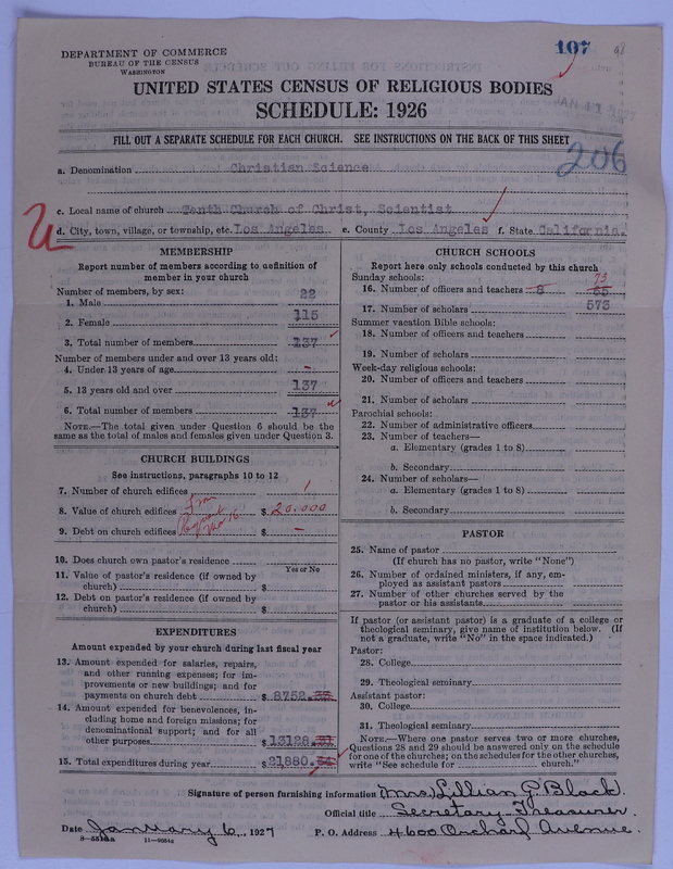 Scan of Church of Christ, Scientist: 107