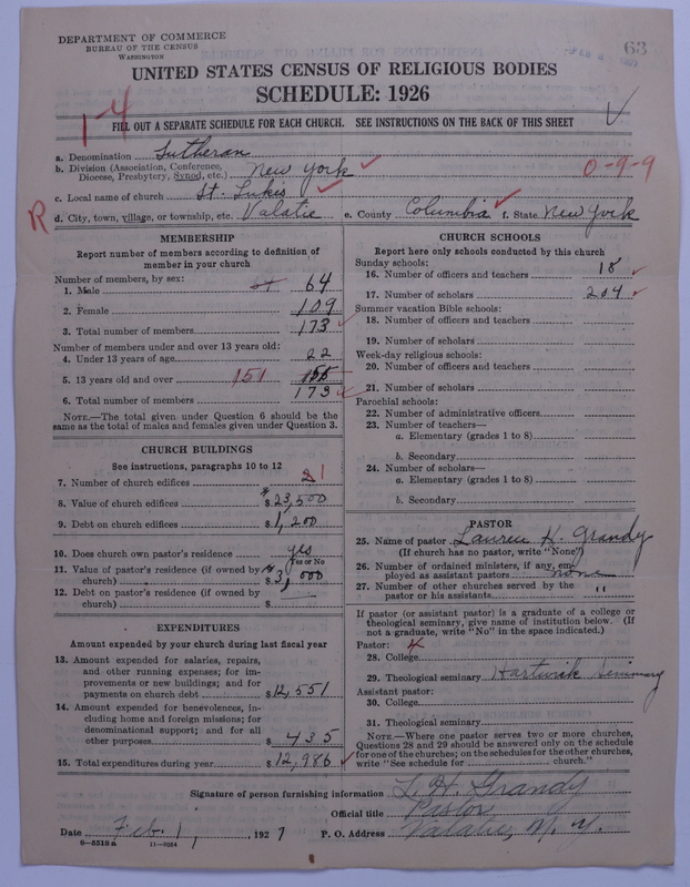 Scan of United Lutheran Church in America: 63