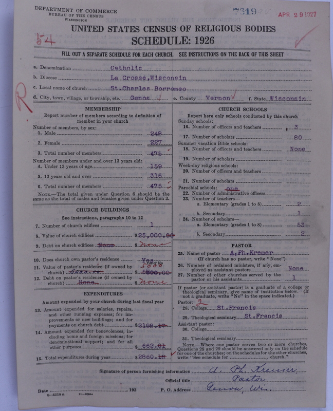 Scan of Roman Catholic Church: 7619