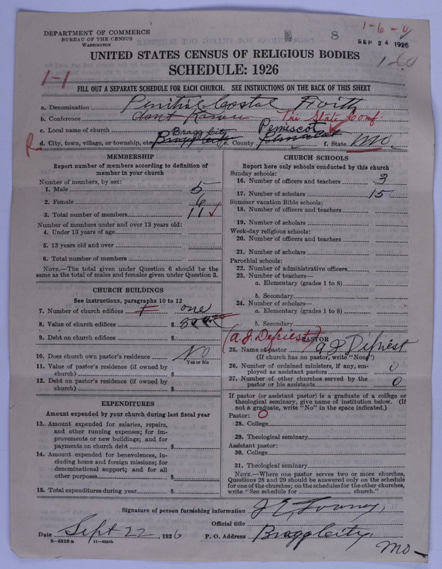 Scan of Pentecostal Holiness Church: 8