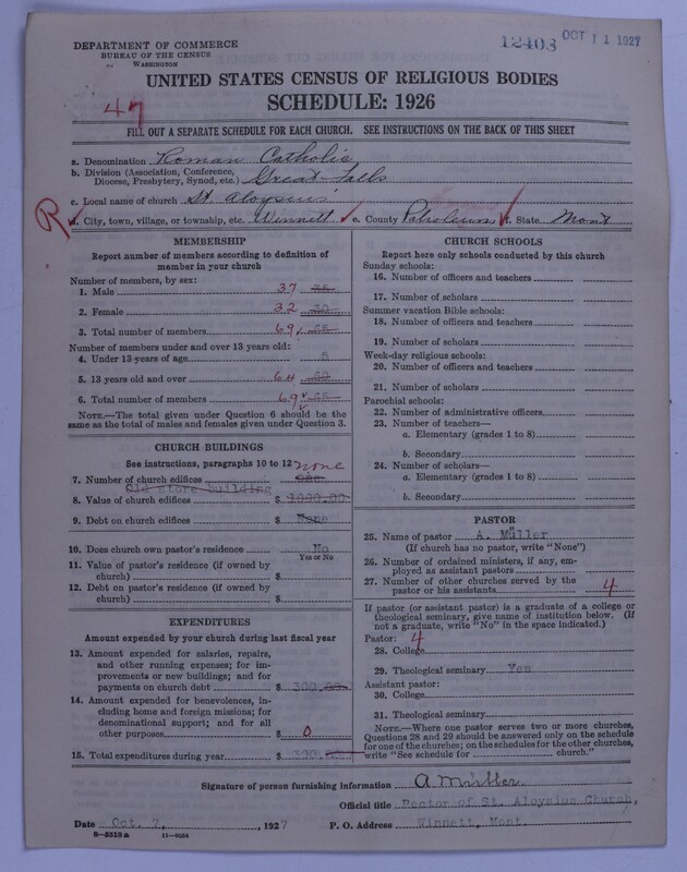 Scan of Roman Catholic Church: 12408