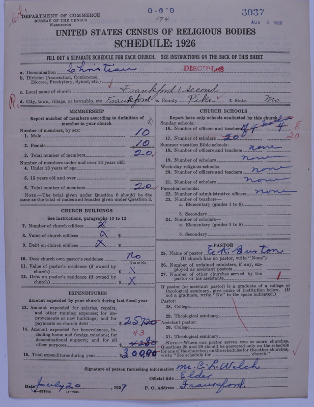 Scan of Disciples of Christ: 3037