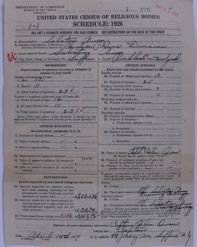 Scan of Salvation Army: 176