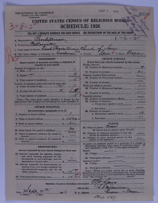 Scan of Presbyterian Church in the United States of America: 8489