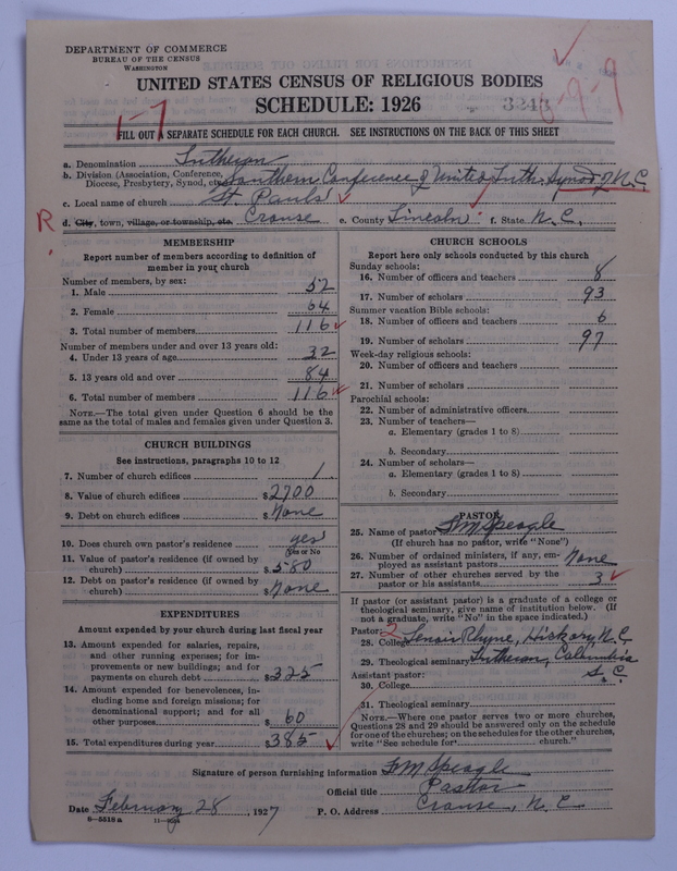 Scan of United Lutheran Church in America: 3243