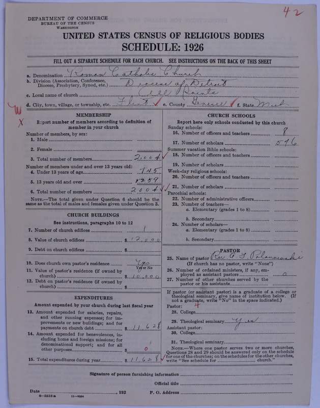 Scan of Roman Catholic Church: 42