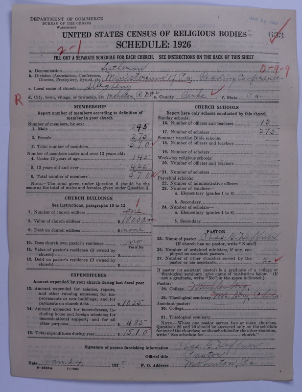 Scan of United Lutheran Church in America: 633