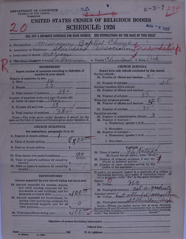 Scan of Landmark Baptist of America: 274