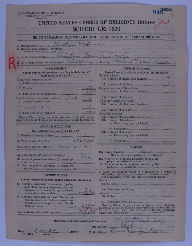 Scan of Church of Christ, Scientist: 643