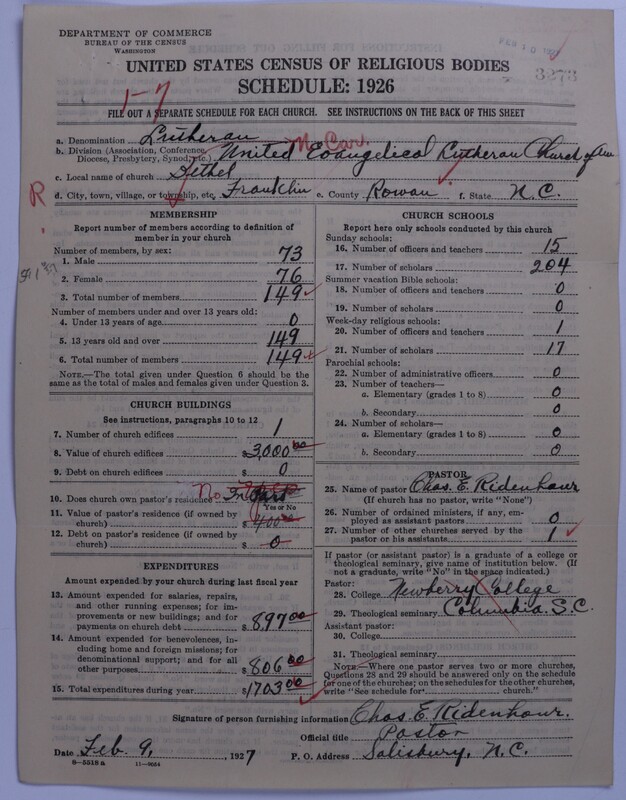 Scan of United Lutheran Church in America: 3273
