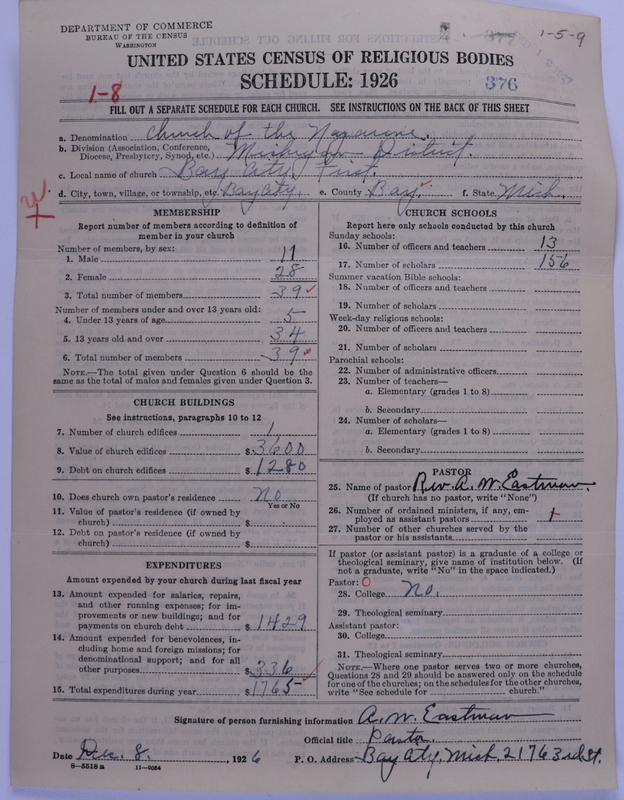 Scan of Church of the Nazarene: 376