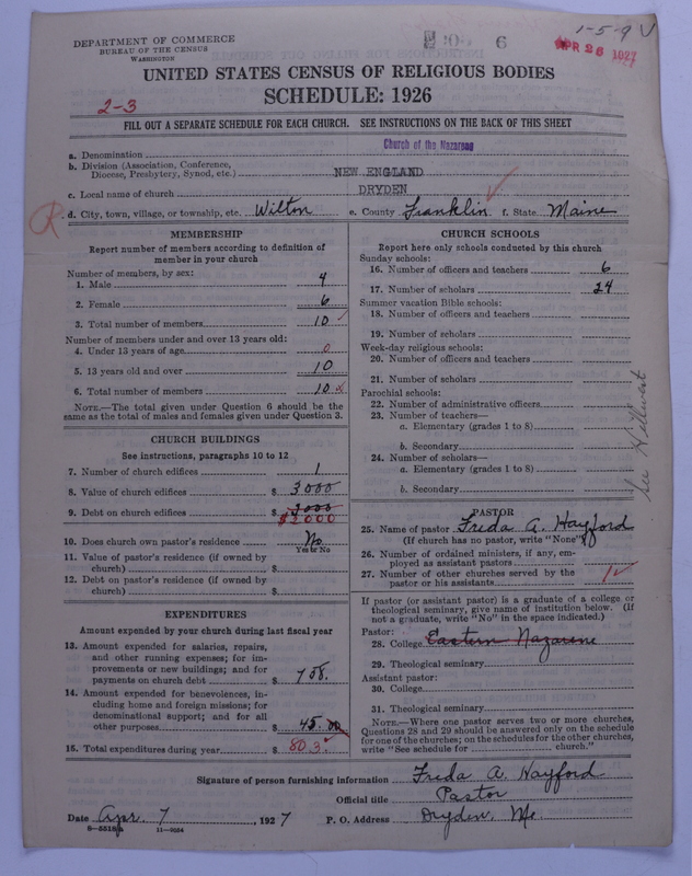 Scan of Church of the Nazarene: 6