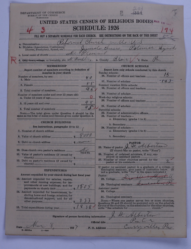 Scan of Reformed Church in the United States: 200