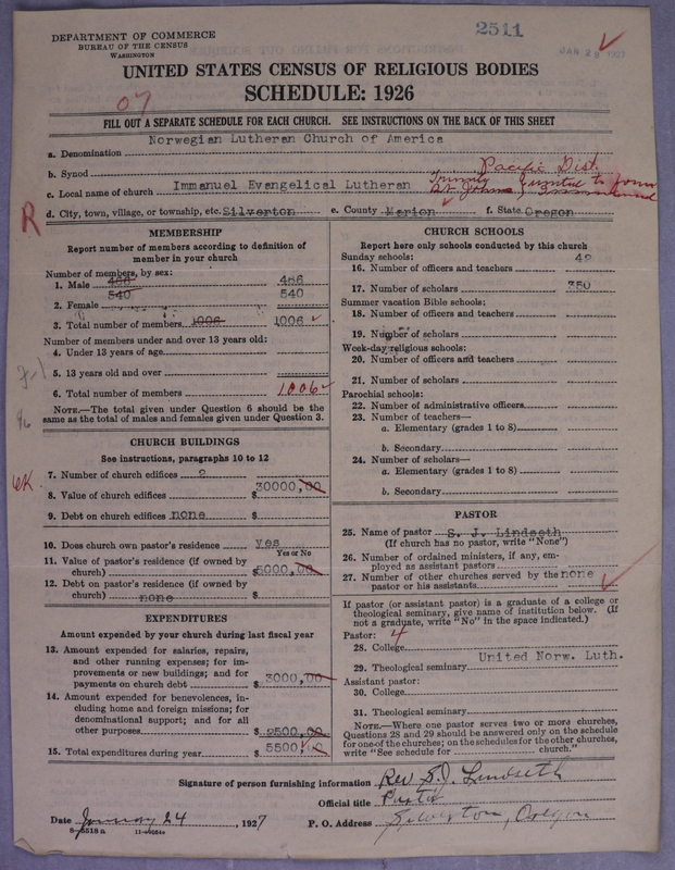 Scan of Norwegian Lutheran Church of America: 2512