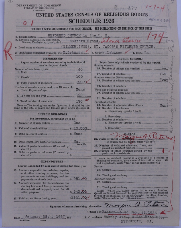 Scan of Reformed Church in the United States: 477
