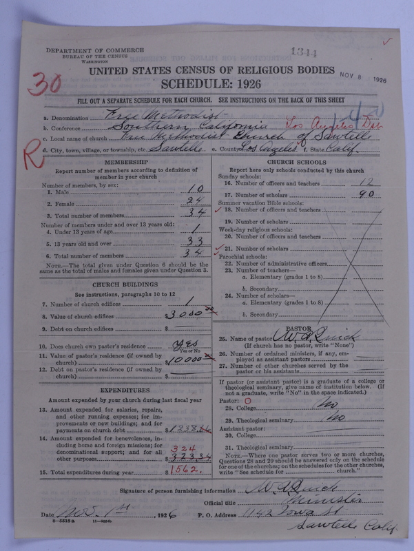 Scan of Free Methodist Church of North America: 1344