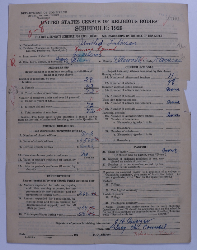 Scan of United Lutheran Church in America: 2760