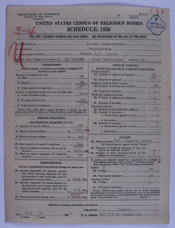 Scan of United Presbyterian Church of North America: 363