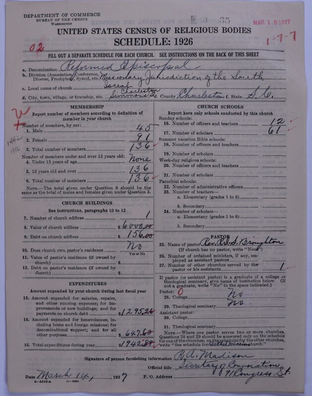 Scan of Reformed Episcopal Church: 35