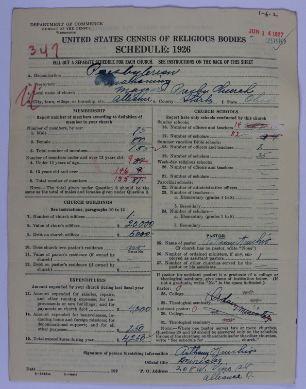 Scan of Presbyterian Church in the United States of America: 2990