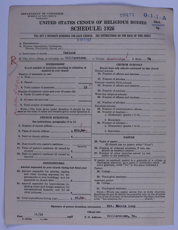 Scan of Negro Baptists: 19471