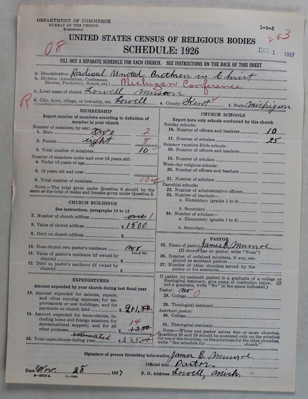 Scan of Church of the United Brethren in Christ (Old Constitution): 253