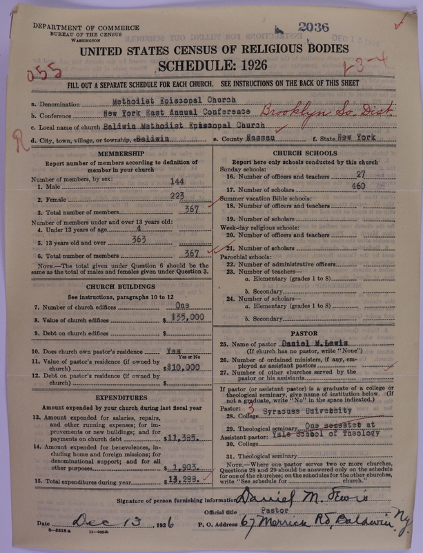 Scan of Methodist Episcopal Church: 2036