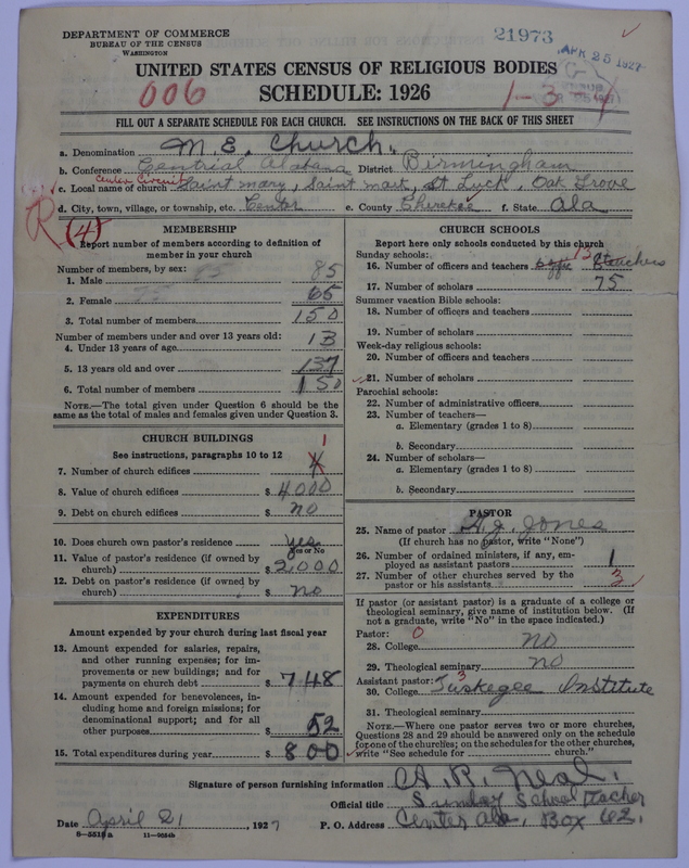 Scan of Methodist Episcopal Church: 21973