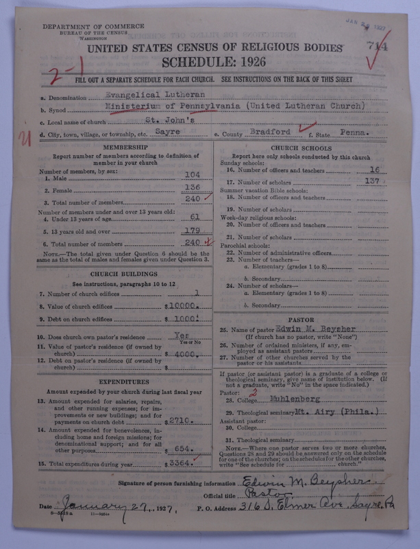 Scan of United Lutheran Church in America: 714