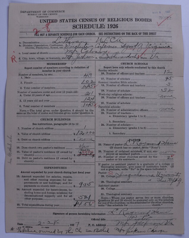 Scan of United Lutheran Church in America: 3032