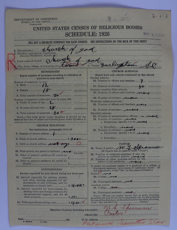 Scan of Church of God (Headquarters, Anderson, Ind.): 569