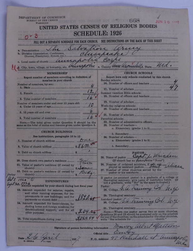 Scan of Salvation Army: 668