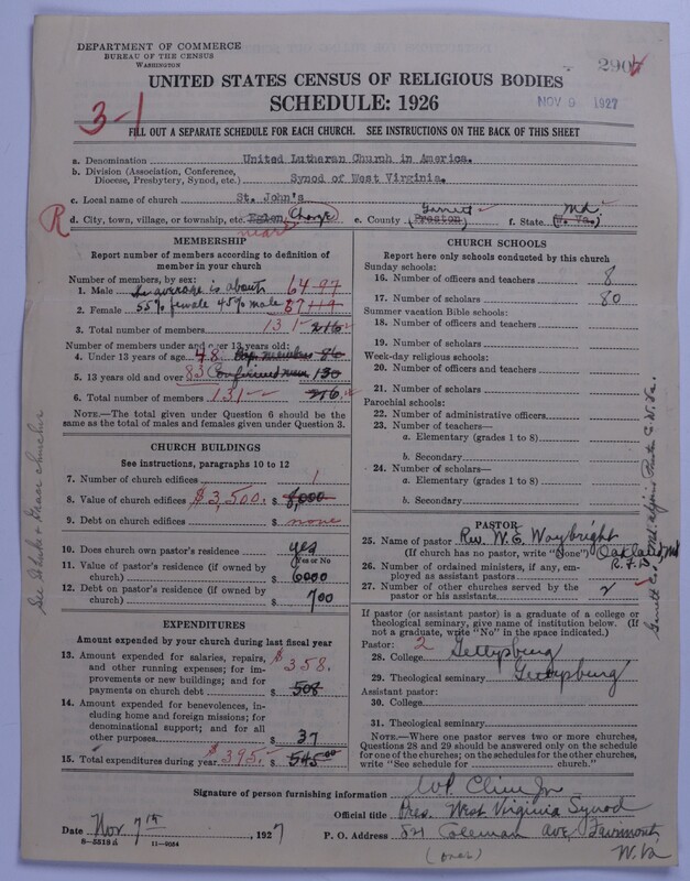 Scan of United Lutheran Church in America: 2907
