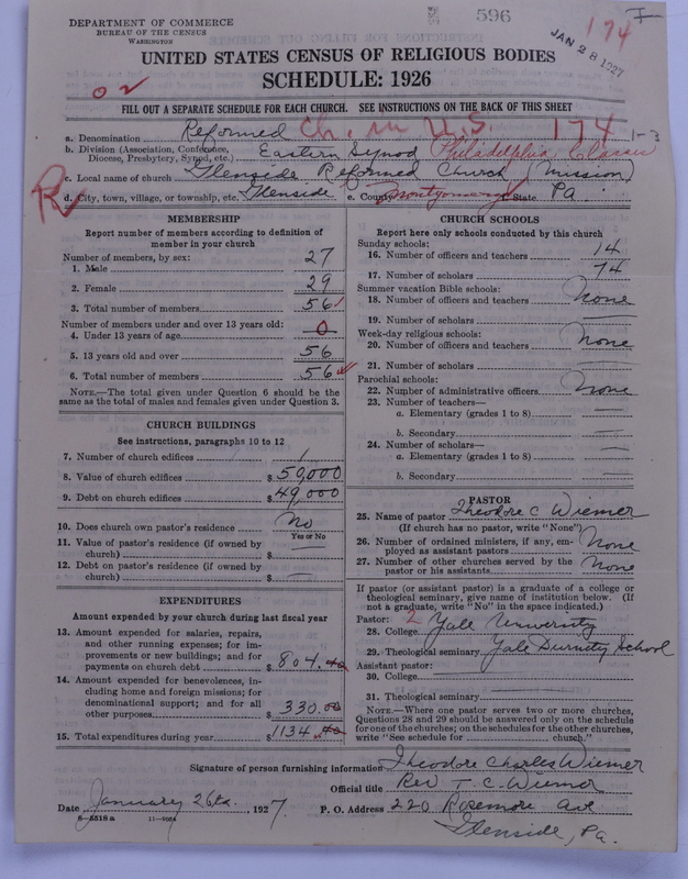 Scan of Reformed Church in the United States: 596