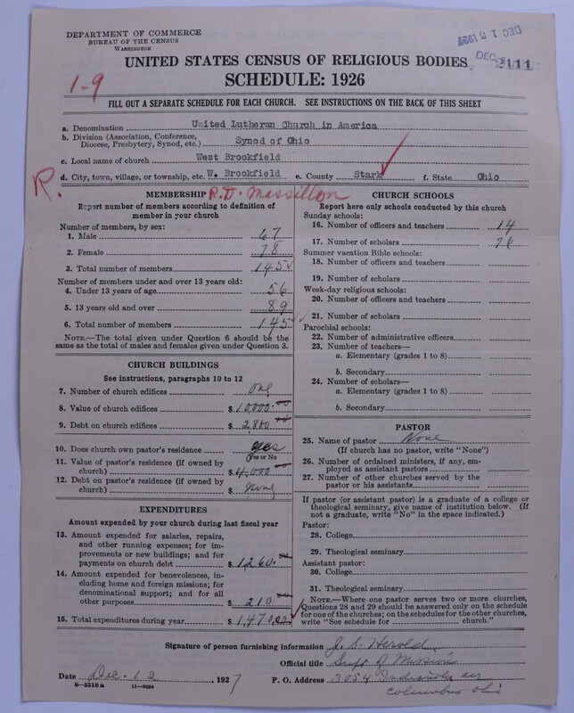 Scan of United Lutheran Church in America: 2111